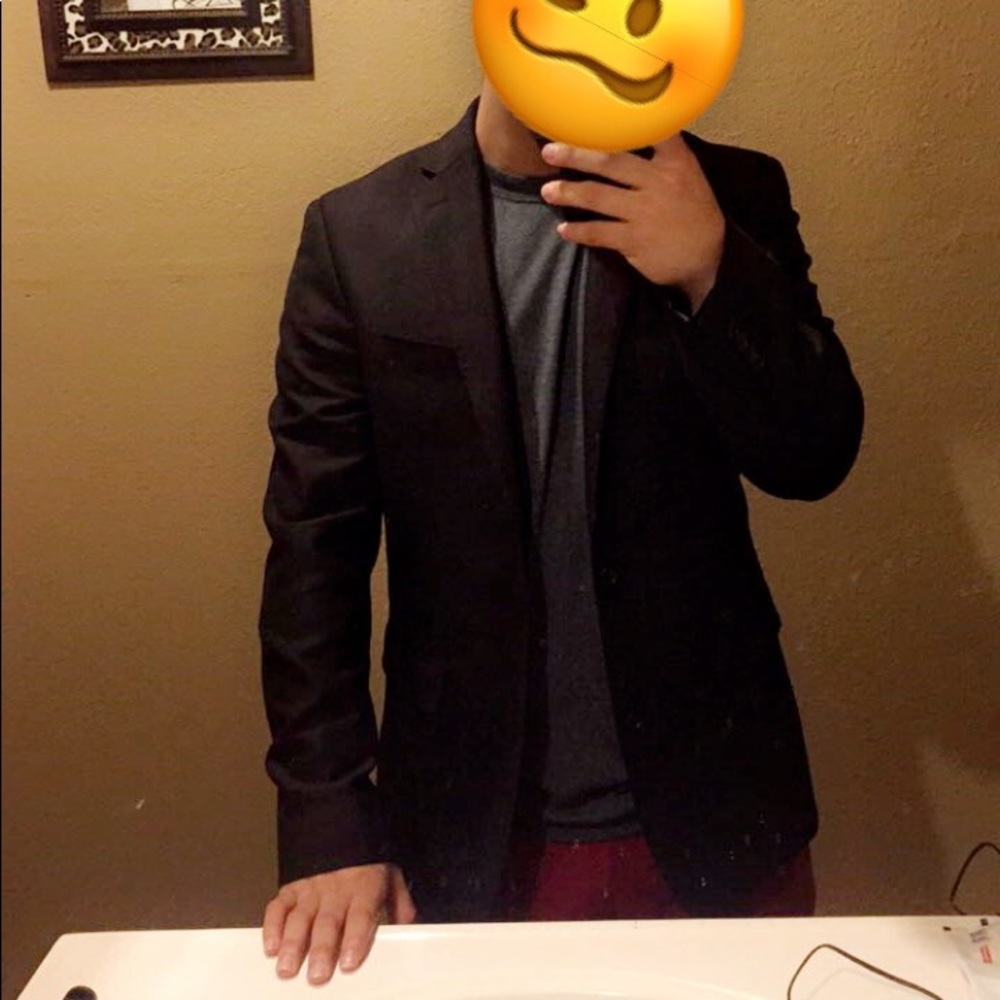 4 shirts 1 blazer slacks